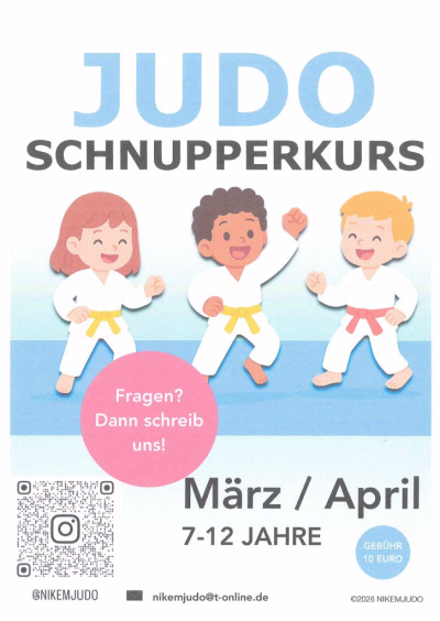Judo Schnupper Maerz26