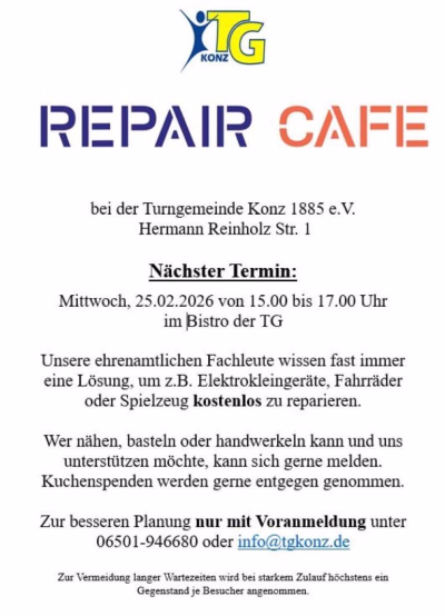 Repair Febr 26